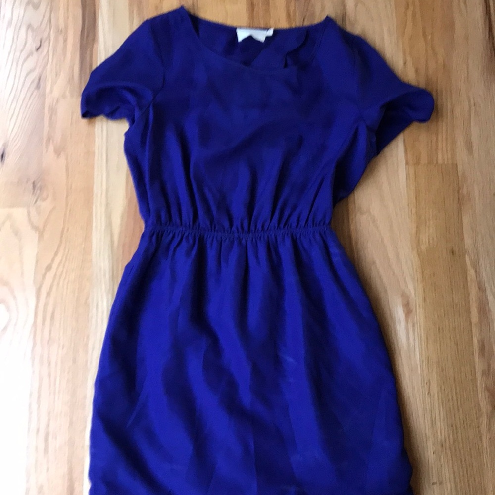 Lush backless sundress from Anthropologie